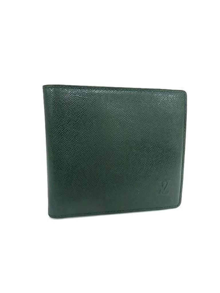 Louis Vuitton Bifold Wallet Portobier Cult Cles Epi Sea Taiga